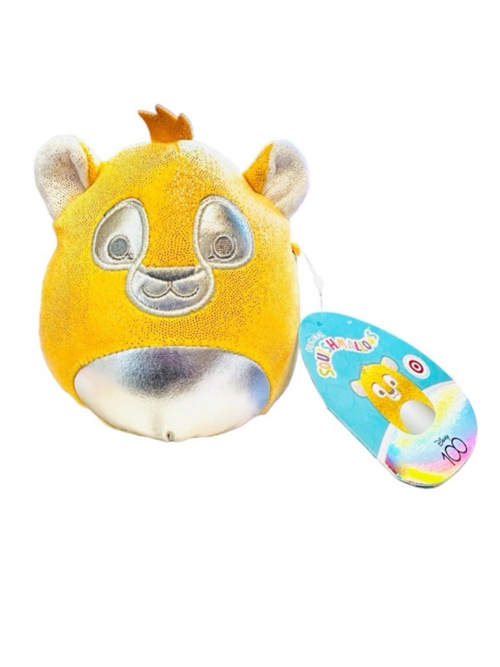NWT Simba Lion King Squishmallow Disney 100 year Anniversary by Kelly Toy Target